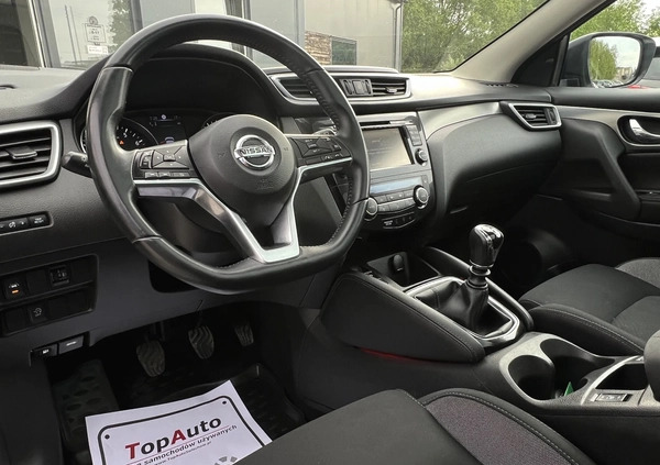 Nissan Qashqai cena 62900 przebieg: 120000, rok produkcji 2018 z Skoczów małe 742